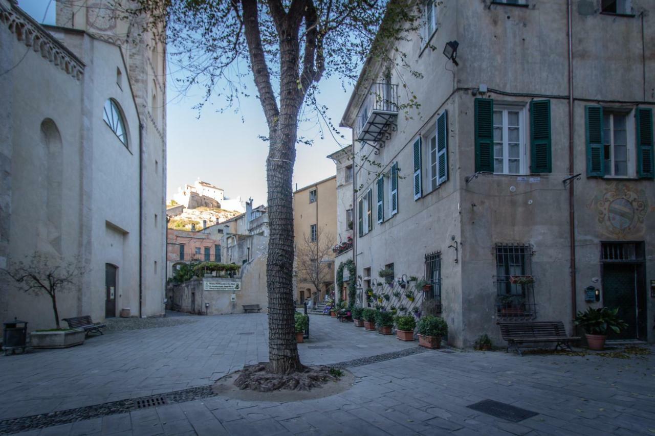 Casa Della Boga Lägenhet Finale Ligure Exteriör bild